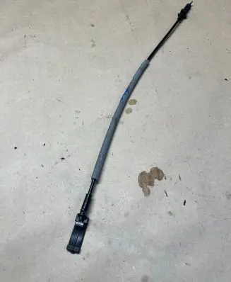 Rear door cable line