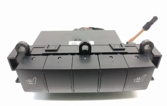 Seat heating switch