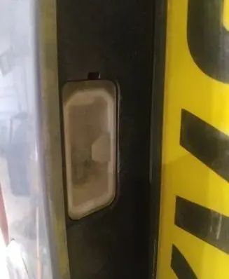 Ford Mondeo MK IV Number plate light 