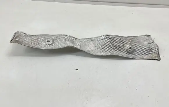Porsche Cayenne (9Y0 9Y3) Heat shield in engine bay 4M0825623 4M0825623E