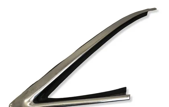 Audi A8 S8 D2 4D Rear side glass trim 4D0853346A