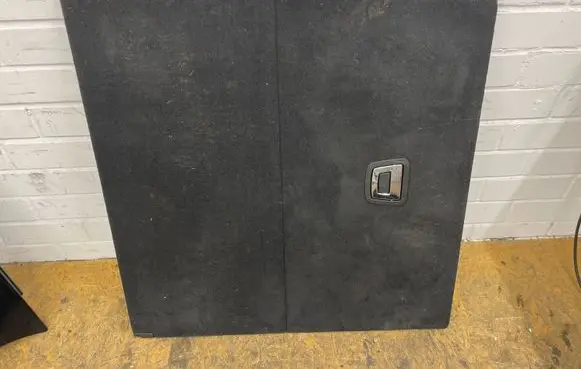 Mercedes-Benz E W212 Trunk/boot mat liner A2126800584