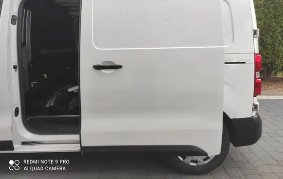Citroen Jumpy Side sliding door CITROENJUMPYIII DRZWITYLNELEWE EWPA