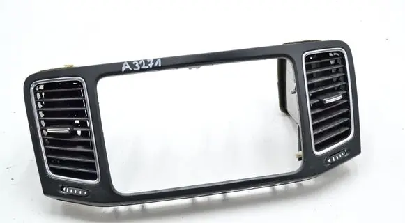 Volkswagen Sharan Dash center air vent grill 7N0858069D 161897 80G0780