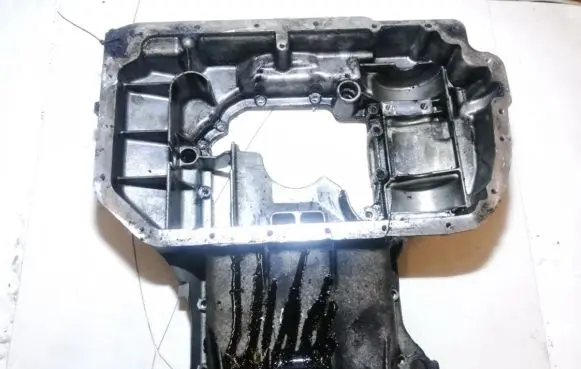 Volkswagen PASSAT B5 Oil sump 059103603m