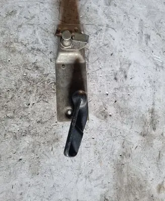 Volkswagen II LT Loading door interior handle 9017400135