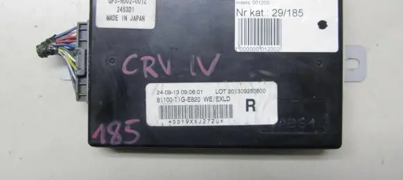 Honda CR-V Other control units/modules 81100-T1G-E820