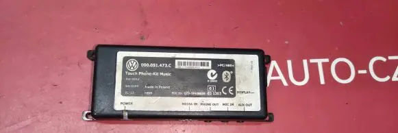 Volkswagen Golf VI Other control units/modules 000051473C
