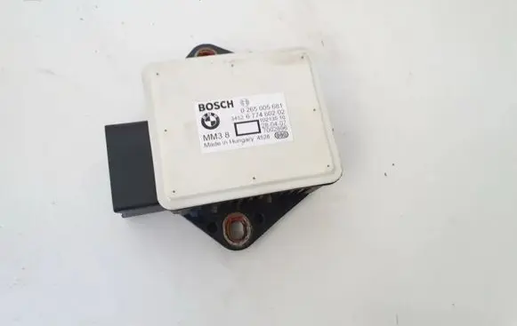 BMW 5 E60 E61 ESP acceleration yaw rate sensor 0265005681 6774602-02