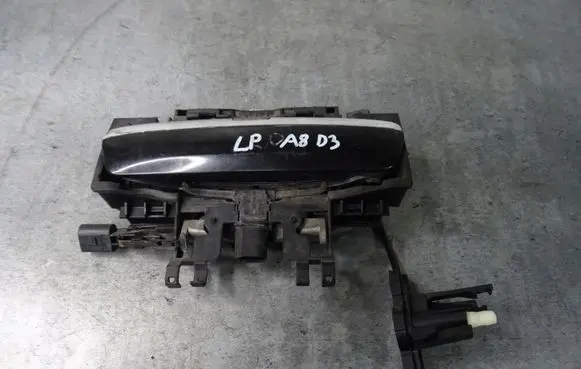 Audi A8 S8 D3 4E Front door exterior handle KLAMKA DRZWI LEWY PRZÓD 4E2837886 AUDI A8 D3