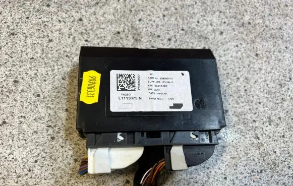 BMW 1 F20 F21 Air conditioner control unit module 9380900