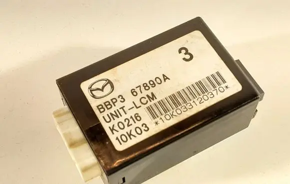 Mazda 3 II Light module LCM BBP367890A