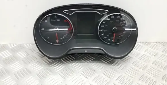 Audi A3 S3 8V Speedometer (instrument cluster) 8V0920970B