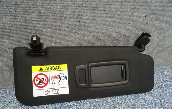 BMW X4 G02 Sun visor 80710670