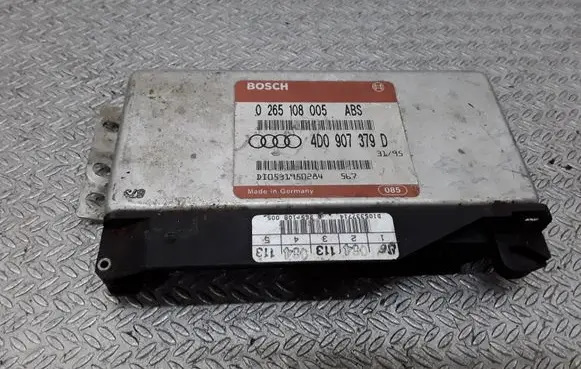 Audi A4 S4 B5 8D ABS control unit/module 0265108005 4D0907379D