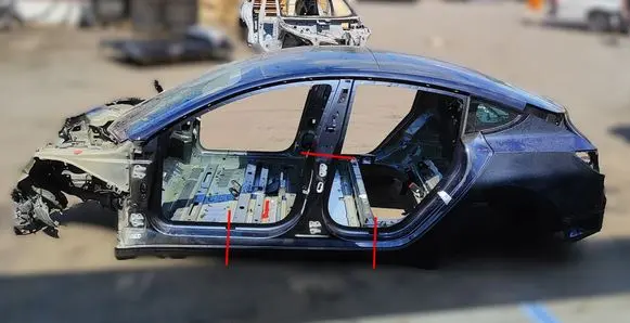 Tesla Model 3 Highland Sill