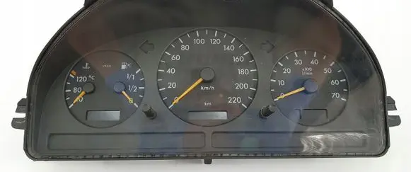 Mercedes-Benz ML W163 Speedometer (instrument cluster) A1635402711