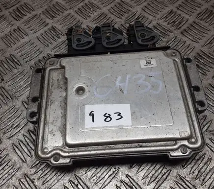 Citroen C5 Engine control unit/module 028J013872 9664843780 1033S20163