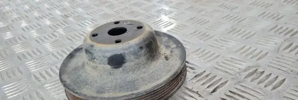 Hyundai Galloper Water pump pulley 