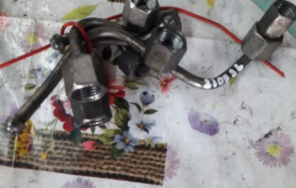 Fiat Punto (199) Fuel line pipe