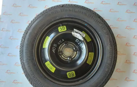 Peugeot 5008 R16 spare wheel 
