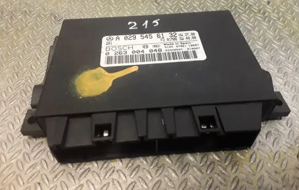 Mercedes-Benz S W220 Parking PDC control unit/module 0295456132 A0295456132