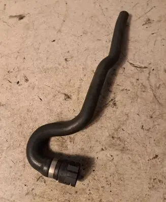 BMW 7 E65 E66 Engine coolant pipe/hose 64218385148