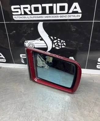 Front door electric wing mirror