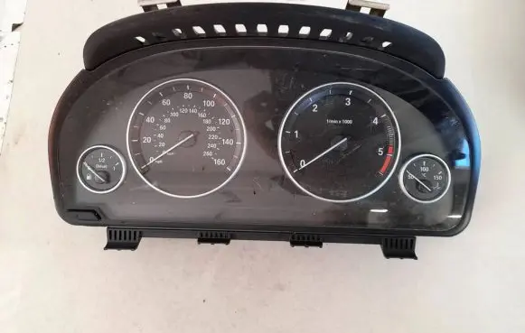 BMW 5 GT F07 Speedometer (instrument cluster) 925559101 9255591-01