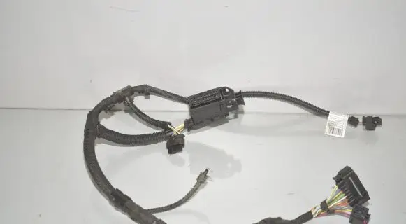 Engine installation wiring loom