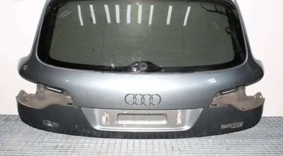 Audi Q7 4L Tailgate/trunk/boot lid 5QY7E