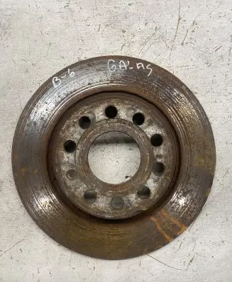 Volkswagen PASSAT B6 Rear brake disc