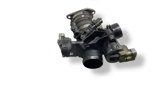 Peugeot 407 Throttle valve