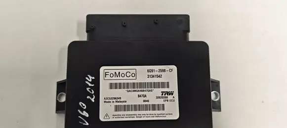 Volvo V60 Hand brake control module 6G912598CF A2C53296349 31341542