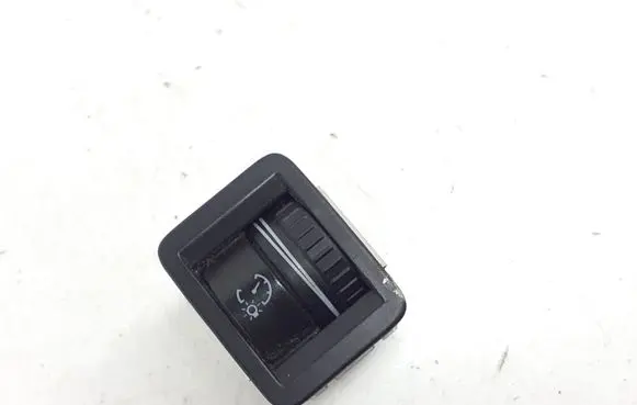 Panel lighting control switch