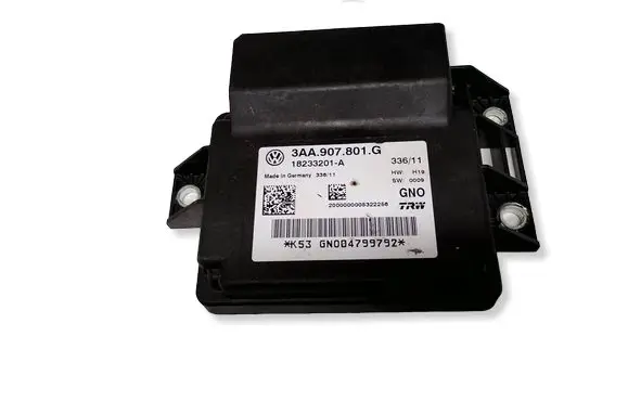 Volkswagen PASSAT B7 Hand brake control module 3AA907801G