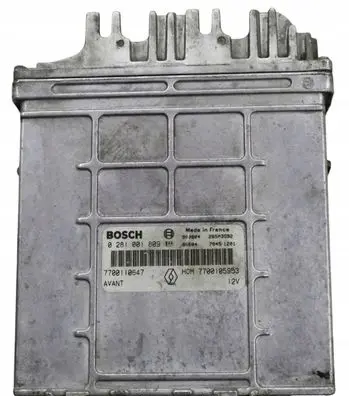 Renault Scenic I Engine control unit/module 7700110647