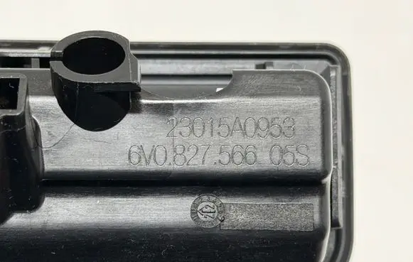 Audi A3 8Y Tailgate/trunk/boot exterior handle 6V0827566