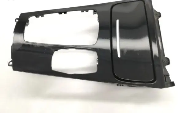 BMW 5 GT F07 Gear shifter surround trim plastic 914216611 LHD