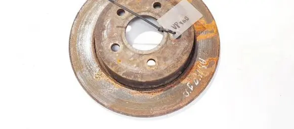 Ford Focus C-MAX Rear brake disc neventiliuojamas