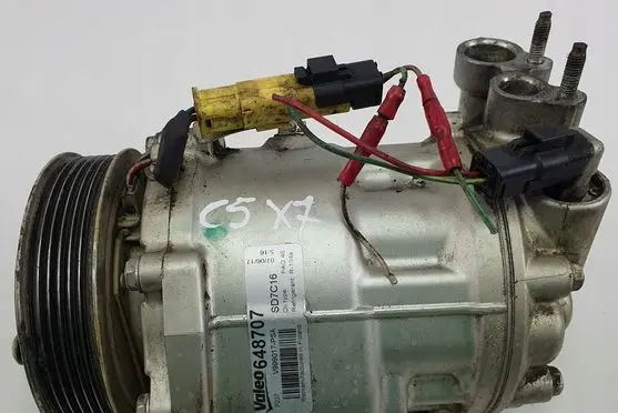 Citroen C5 Air conditioning (A/C) compressor (pump) 648707