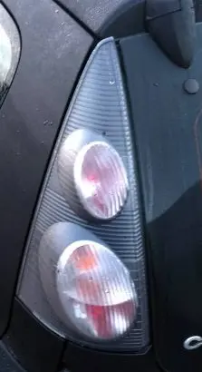 Citroen C1 Rear/tail lights