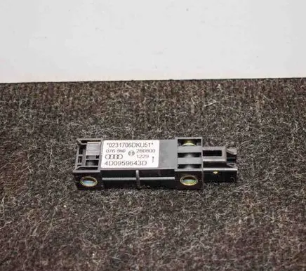 Audi A8 S8 D2 4D Airbag deployment crash/impact sensor 4D0959643D