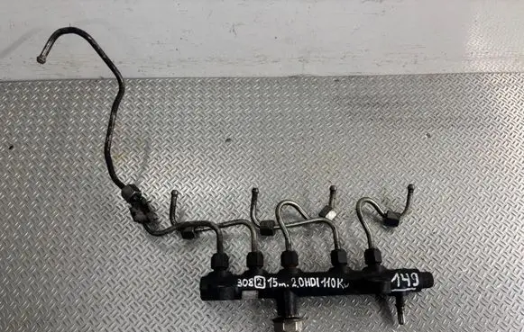 Peugeot 308 Fuel main line pipe 9663305480