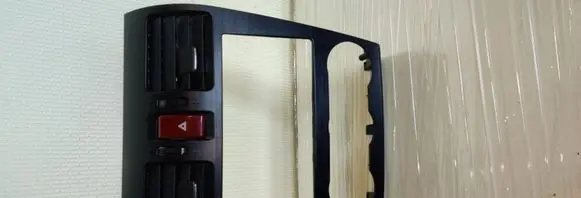 Subaru XV Radio/GPS head unit trim 66110FJ010 66110FJ000