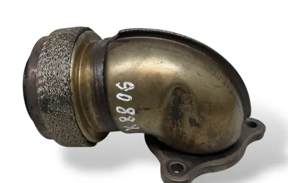 Mercedes-Benz E W211 Exhaust gas pipe 