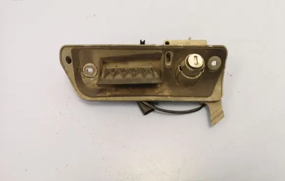 Volkswagen Caddy Loading door exterior handle 2K0827565F 2K0827565G