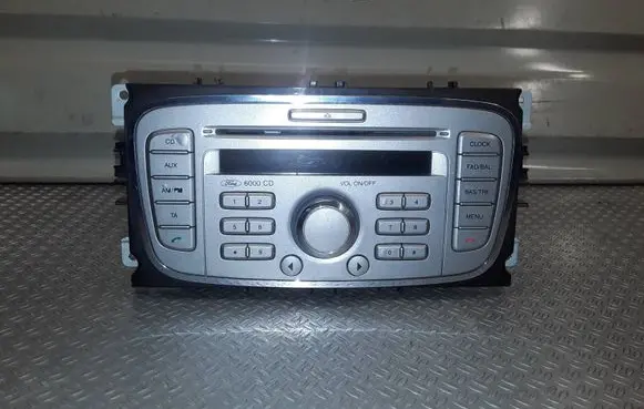 Ford Mondeo MK IV Radio/CD/DVD/GPS head unit 7S7T18C815BA