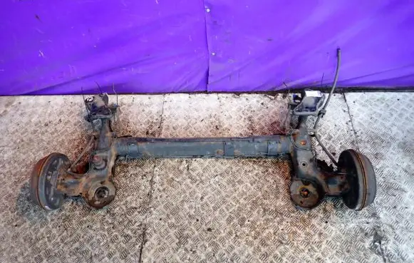 Peugeot 207 CC Rear suspension assembly kit set 