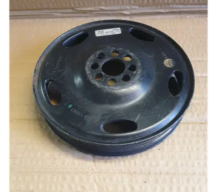 Audi A6 S6 C6 4F Crankshaft pulley O6E105255